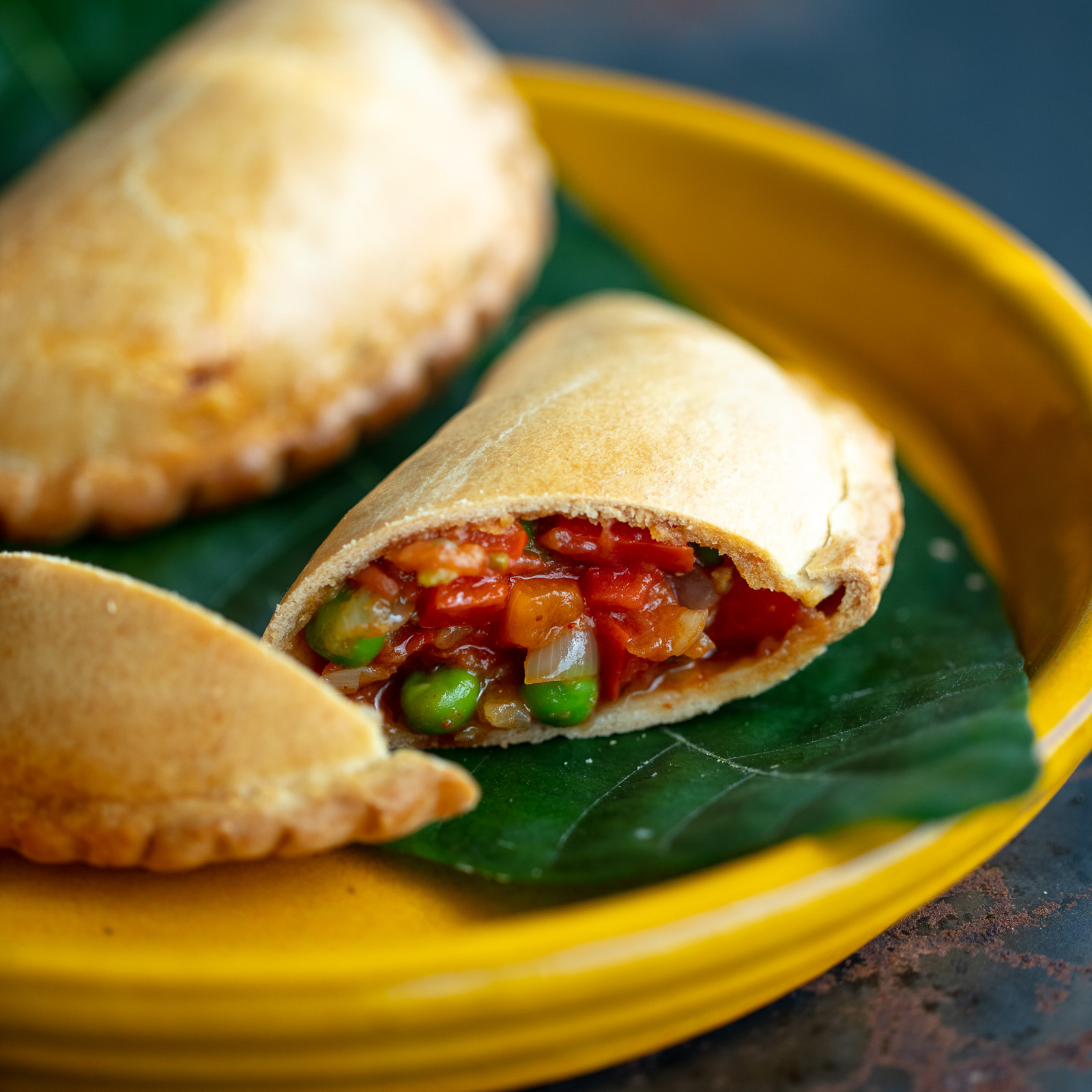 Recette VEGETABLE EMPANADAS - Sublim'