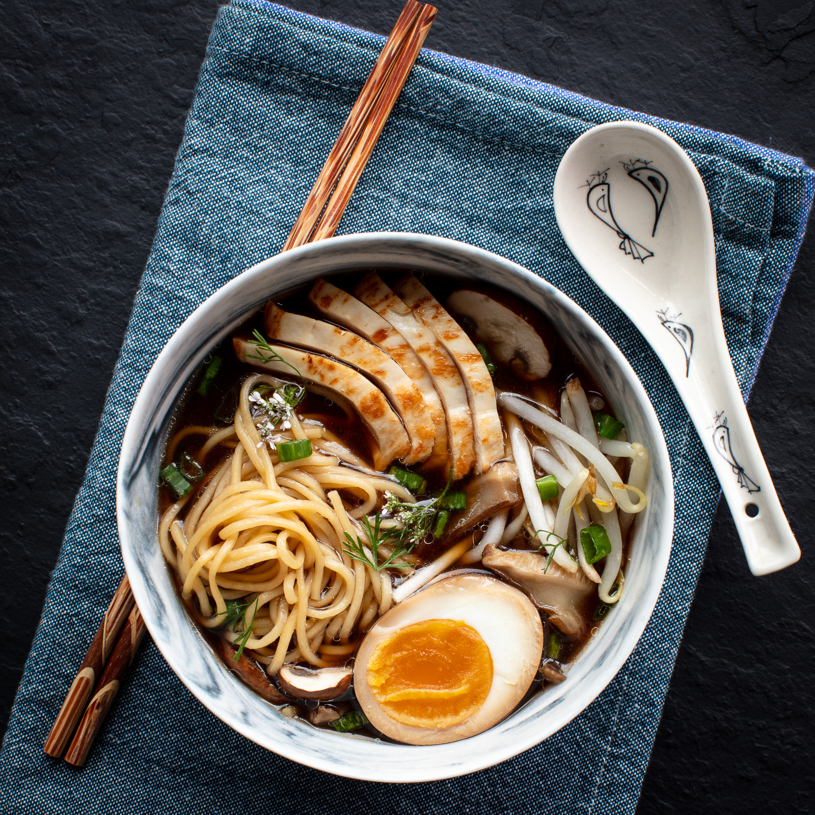 Recette NOUILLES RAMEN Sublim