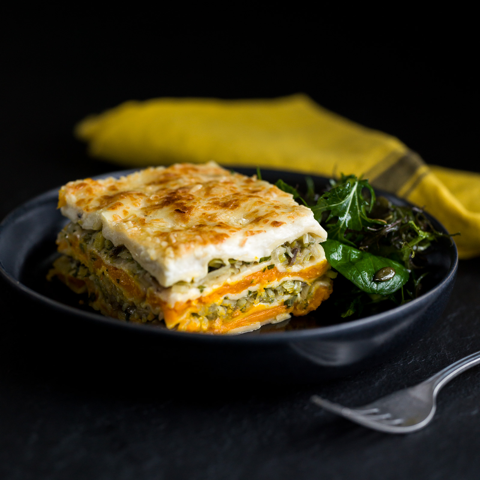 Recette VEGETABLE LASAGNES - Sublim'