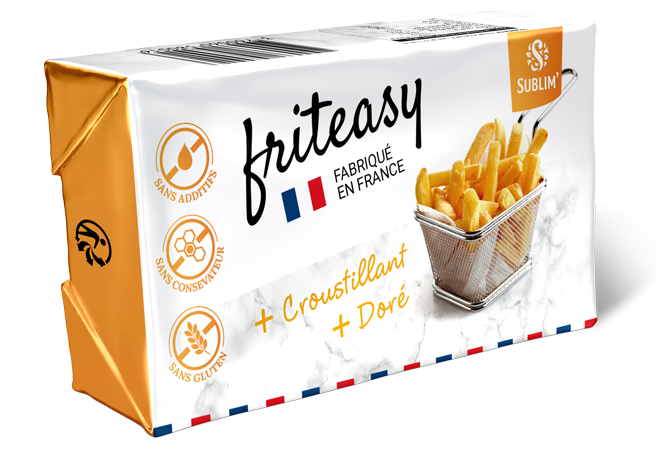 Friteasy : la nouvelle graisse pour friteuse