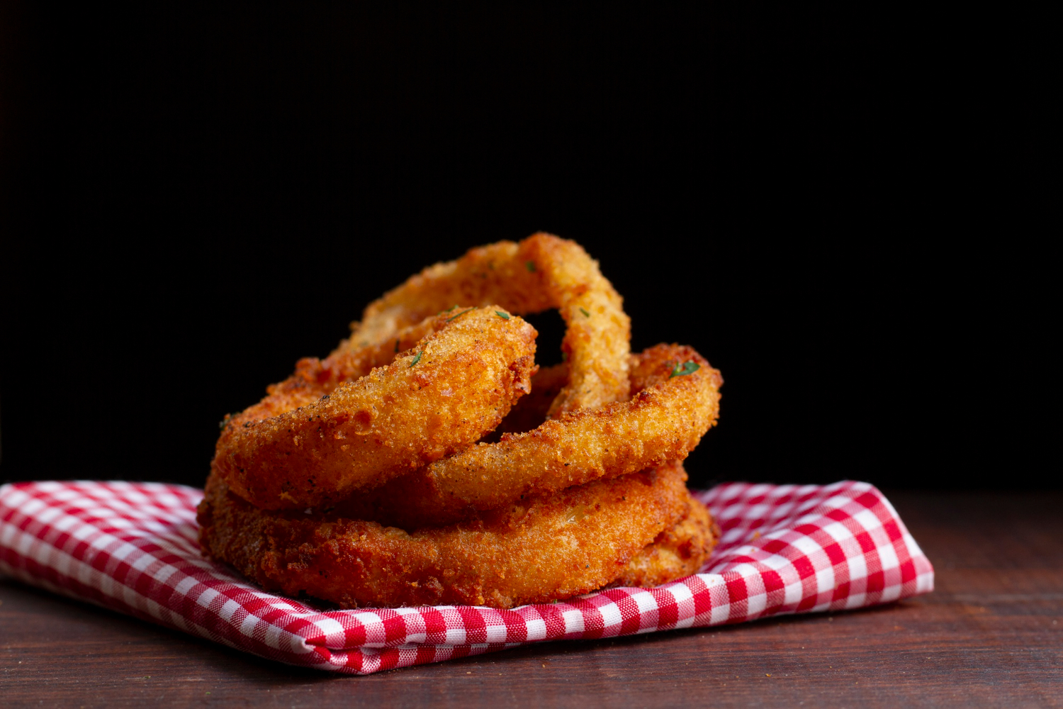 Recette D'oignons Frits Croustillants Maison à La Friteuse - Sublim'